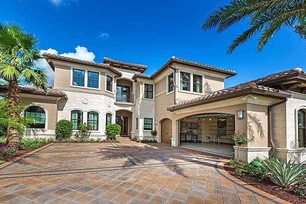Best Residential Paver Driveway  in Flowery Branch, GA